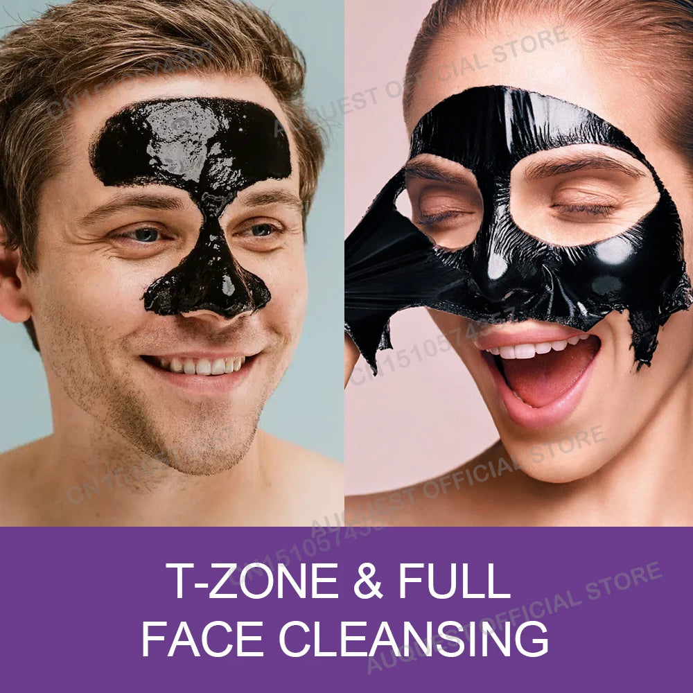 Blackhead Remover Face Mask Cream Oil-Control Nose Black Dots Mask Deep Cleansing Pore Nose Men Women Beauty Cosmetics Skin Care