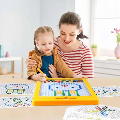 Magnetic Drawing Board for Toddlers