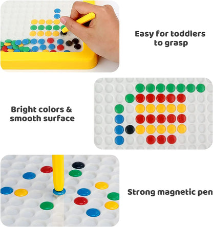 Magnetic Drawing Board for Toddlers