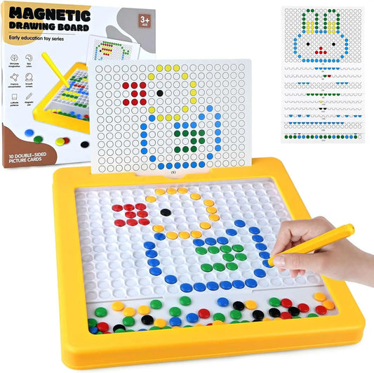 Magnetic Drawing Board for Toddlers